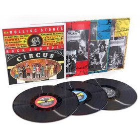 3 LP Stones Rolling – Rock and roll circus