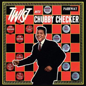LP CHEC CHUB from Cordis-HU - TWIST WITH CHUBBY CHECKER
