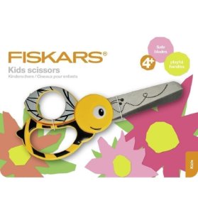 Fiskars Dětské nůžky včela