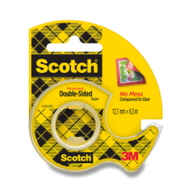 Oboustr. páska SCOTCH 136 12mm/6,30m - 0115/5313900