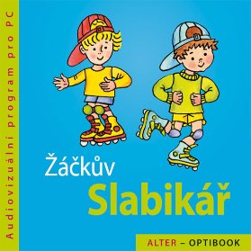 Žáčkův Slabikář Optibook - CD 
