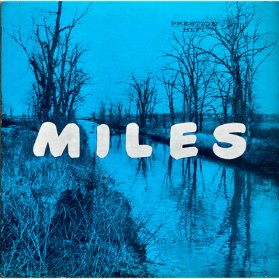 LP MILES DAVIS QUINTET - THE NEW MILES DAVIS