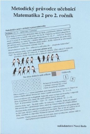 Metodický průvodce učebnicí matematiky pro 2. ročník