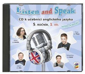 CD Listen and Speak With Friends! 1. díl