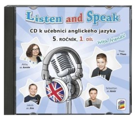 CD Listen and Speak With Friends! 1. díl
