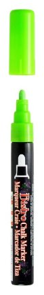 Marvy 480-f4 Křídový popisovač fluo zelený 2-3 mm