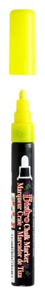Marvy 480-f5 Křídový popisovač fluo žlutý 2-3 mm