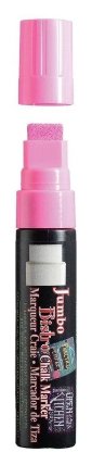 Marvy 481-f9 Křídový popisovač fluo růžový 2-15 mm