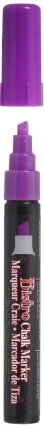 Marvy 483-f8 Křídový popisovač fluo fialový 2-6 mm