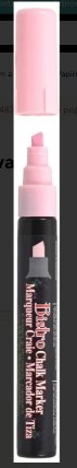 Marvy 483-76 Křídový popisovač blush pink 2-6 mm