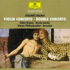 CD Johannes Brahms - Violin Concerto, Double Concerto 2002