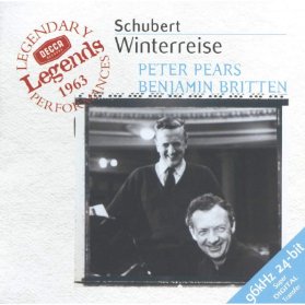 CD PEARS/BRITTEN - ZIMNI CESTA