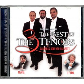 CD ThreeTenors - Best Of