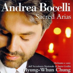 2CD Andrea Bocelli : Sacred Arias + DVD 1999