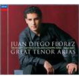 CD FLOREZ JUAN DIEGO - GREAT TENOR ARIAS