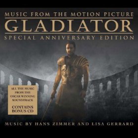 CD SOUNDTRACK - GLADIATOR