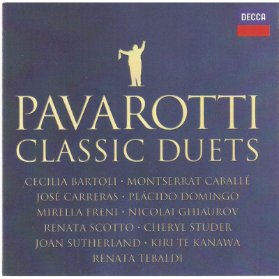 CD PAVAROTTI LUCIANO - CLASSIC DUETS