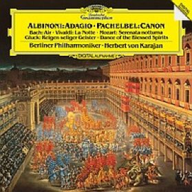 LP Albinoni: Adagio/Pachelbel: Canon/Bach: Air/Vivaldi: La Notte 