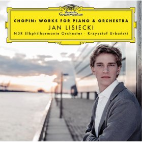CD Jan Liesecki – Chopin : Works for Piano + Orchestra