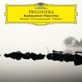 CD KREMER GIDON - PREGHIERA-RACHMANINOV: KLAVIRNI TRIA
