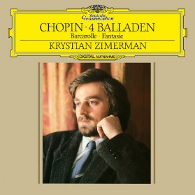 LP ZIMERMAN KRYSTIAN - BALLADES/BARCAROLLE/FANTAS