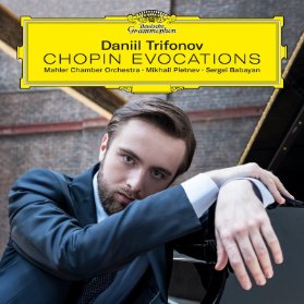 2 CD Daniil Trifonov : Chopin Evocations