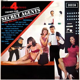 LP RUZNI INTERPRETI - THEMES FOR SECRET AGENTS