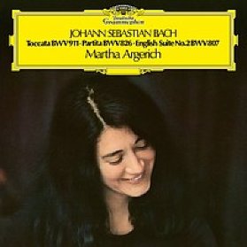 LP ARGERICH MARTHA - TOCCATA IN C/PARTITA/SUITA