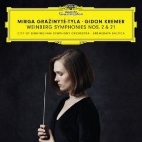 CD GRA˝INYTE-TYLA MIRGA - SYMFONIE 2,21„KADDISH”
