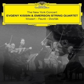 LP KISSIN/EMERSON STRING QUAR - KISSIN & EMERSON STRING Q.