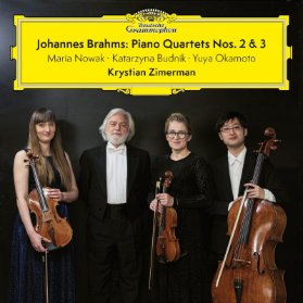 LP ZIMERMAN KRYSTIAN - KLAVIRNI KVARTETY 2,3