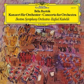 LP KUBELIK/BOSO - KONCERT PRO ORCHESTR