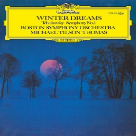 LP TILSON THOMAS/BOSO - SYMFONIE 1 ZIMNI SNY