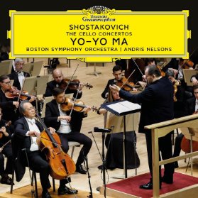 CD YO-YO MA/BOSO/NELSONS - CELLO CNCERTOS