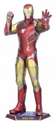 Metal Earth 3D kovový model Marvel Iron Man LXXXV