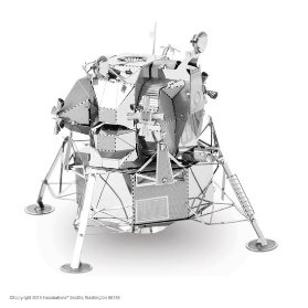 3D Metal Earth Apollo Lunar Module