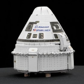METAL EARTH Boeing Starliner stavebnice, 3D kovový model