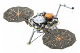 Metal Earth Insight Mars Lander