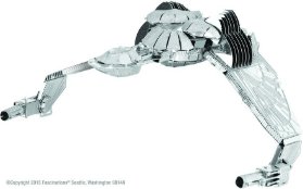 3D puzzle Metal Earth Star Trek Klingon Bird of Prey