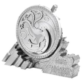 Metal Earth 3D puzzle Game of thrones BIG Erb Targaryenů
