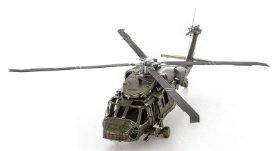 Metal Earth Black Hawk