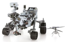 Metal Earth 3D puzzle Mars Rover Perseverance & Ingenuity Helicopter