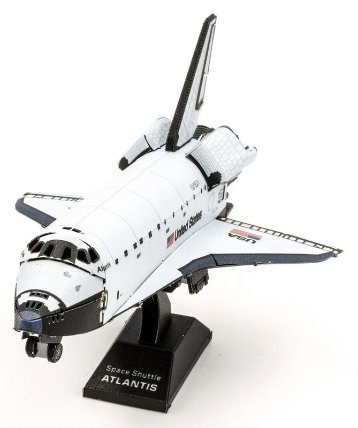 Metal Earth Atlantis Space Shuttle