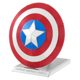 3D puzzle Metal Earth Marvel Captain America Shield
