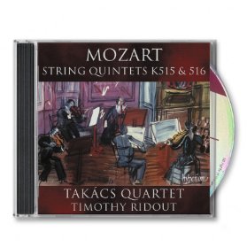 CD TAKACS QUART. TIMOTHY RIDO - MOZART: STRING QUINTETS K.