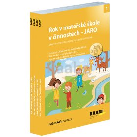 Rok v mateřské škole v&nbsp;činnostech - Ediční řada