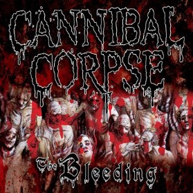 CD Cannibal Corpse - Bleeding