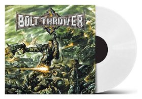 LP Bolt Thrower - Honour Valour Pride (White Vinyl)