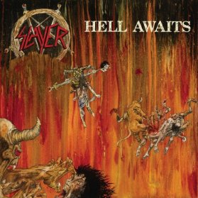 LP Slayer – Hell Awaits (White vinyl)