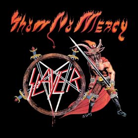 LP Slayer – Show No Mercy (White vinyl)